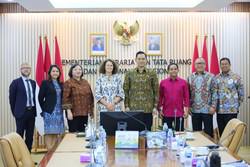 Hasilkan Progres Pendaftaran Tanah yang Signifikan, Menteri AHY Kembali Gandeng World Bank