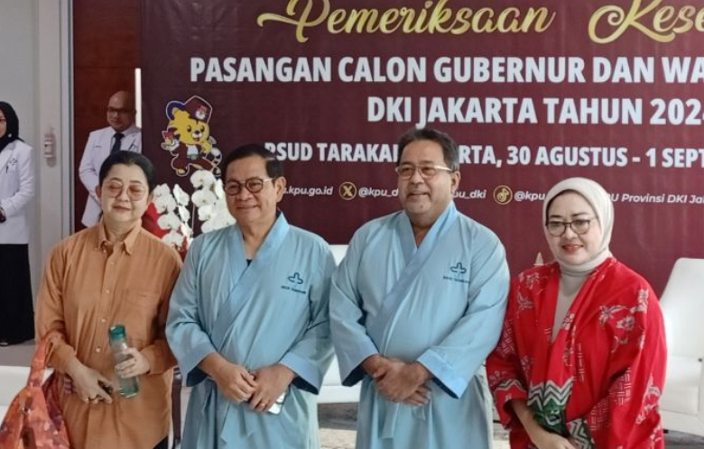 Pramono Anung Minta Izin tidak Dampingi Jokowi karena Pemeriksaan Kesehatan Pilkada DKI Jakarta 2024