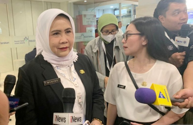 Besok RSUD Tarakan Bakal Umumkan Hasil Pemeriksaan Kesehatan Paslon Pramono Anung-Rano Karno