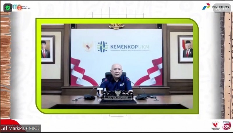 MenKopUKM Apresiasi Program Pertamina UMK Academy yang Sukses Cetak Wirausaha Tangguh