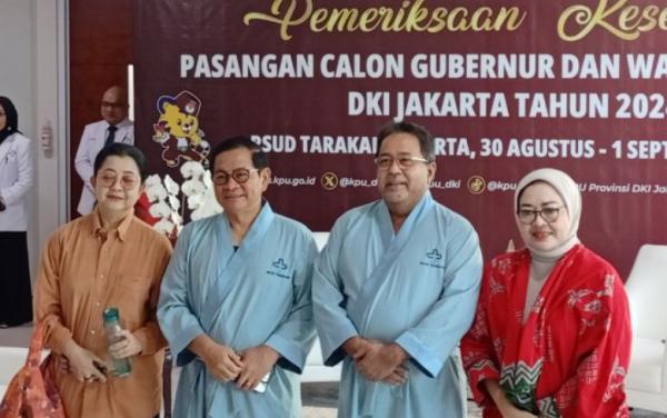 Pramono Anung Minta Izin tidak Dampingi Jokowi karena Pemeriksaan Kesehatan Pilkada DKI Jakarta 2024