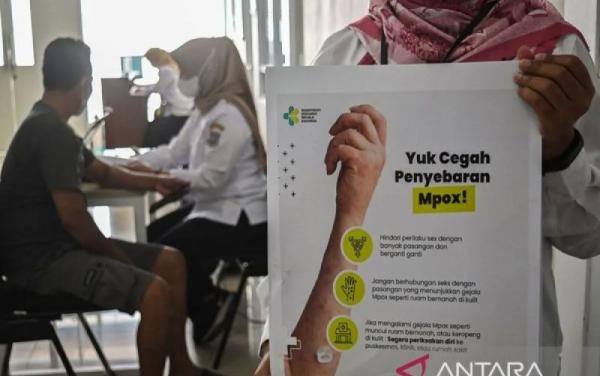 Cegah Penularan Penyakit MPOX dengan Jaga Pola Hidup Bersih
