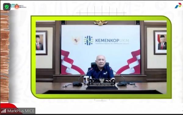 MenKopUKM Apresiasi Program Pertamina UMK Academy yang Sukses Cetak Wirausaha Tangguh