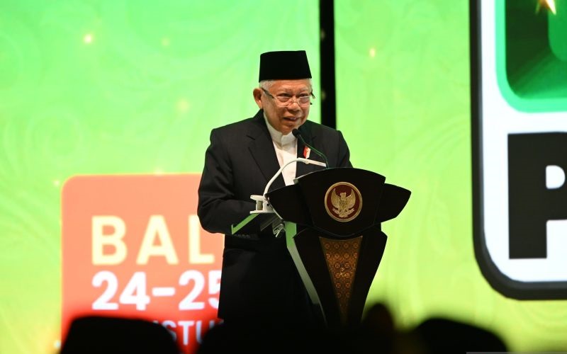Hadapi Muktamar Tandingan, Wapres Ma’ruf Jadi Bemper Imin