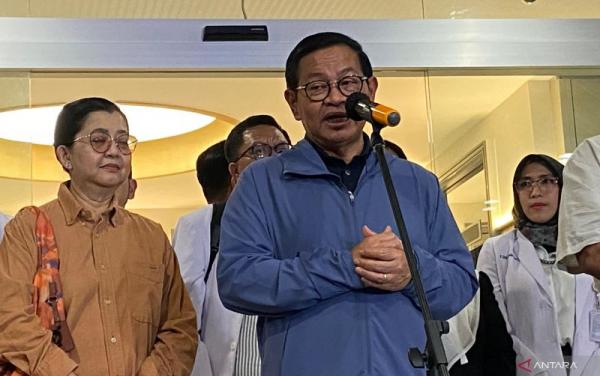 Pramono Sudah Bicara dengan Jokowi Terkait Pengunduran Diri sebagai Seskab