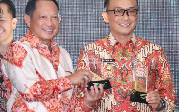 Prof Zudan Sabet Penghargaan Pj Gubernur Terbaik Se-Indonesia