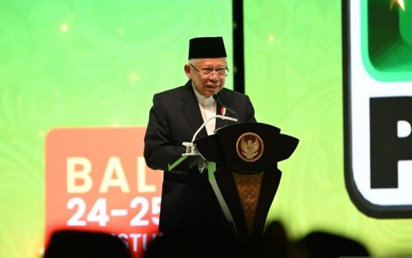 Hadapi Muktamar Tandingan, Wapres Ma’ruf Jadi Bemper Imin