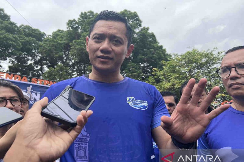 AHY Harapkan Lulusan STPN Berkontribusi bagi Pembangunan IKN