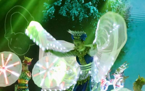 Ratusan Pemuda dari 36 Provinsi Unjuk Kreativitas Seni di Kalsel