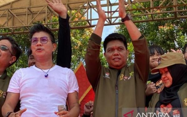 Gandeng Kangen Band, KPU Samarinda Sosialisasikan Pilkada 2024