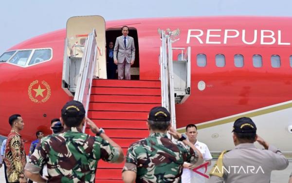 Jokowi ke Bali Hadiri Indonesia-Africa Forum Ke-2