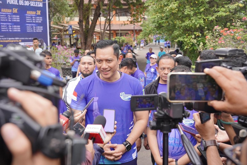 AHY Optimis Program PTSL Capai 120 Juta Bidang Tanah di Tahun 2024