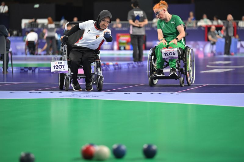 Cetak Sejarah! Gischa Zayana dan Afrizal Syafa Persembahkan Dua Perunggu di Paralimpiade Paris 2024