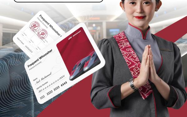 Kebijakan Baru, Diperpanjang Waktu Penjualan dan Penukaran Kartu Langganan Whoosh