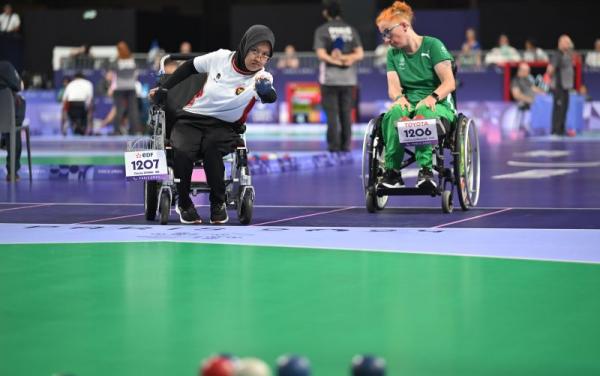 Jokowi Ucapkan Selamat kepada Gischa dan Afrizal yang Raih Perunggu di Paralimpiade 2024