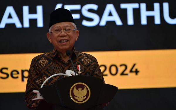 Ma’ruf Amin Singgung Pengurus Tandingan Tidak Etis