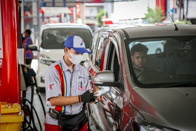 Sebanyak 78% Konsumen Pertalite Rata-rata Isi Kendaraannya 19,5 liter Setiap Harinya