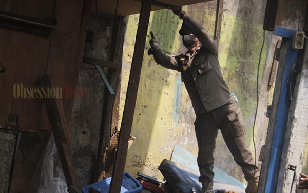 FOTO Pembongkaran Bangunan Liar di Pekojan, Jakarta Barat