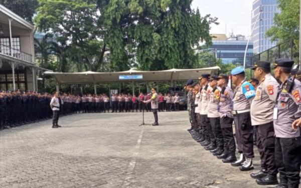 545 Personel Gabungan Dikerahkan Amankan Kedubes Vatikan Selama Kunjungan Paus Fransiskus ke Indonesia