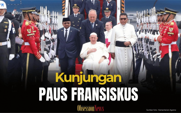 INFOGRAFIS: Selamat Datang Paus Fransiskus