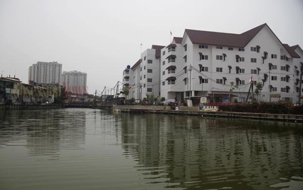 FOTO Intip Kampung Susun Akuarium di Penjaringan yang Peroleh World Habitat Award 2024