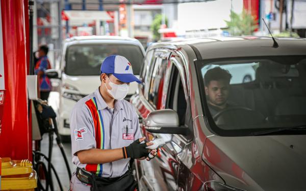 Sebanyak 78% Konsumen Pertalite Rata-rata Isi Kendaraannya 19,5 liter Setiap Harinya