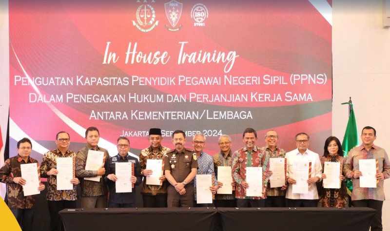 Jalin Kerja Sama dengan Kejagung, Kementerian ATR/BPN Tingkatkan Sinergitas dan Penguatan bagi PPNS