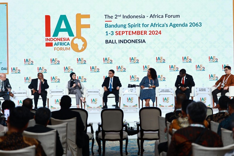 IAF 2024, Nicke Widyawati Ungkap Pertamina Buka Peluang Kolaborasi Pengembangan Energi di Afrika