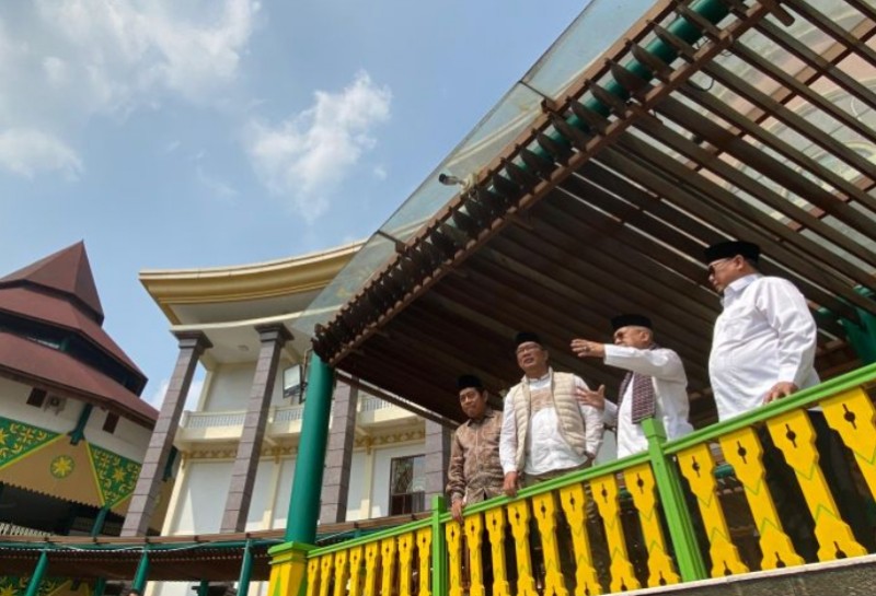 Ridwan Kamil Rencanakan Pembangunan Homestay di Setu Babakan