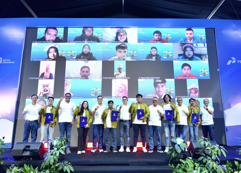 Para Penerima Beasiswa Pertamina Sobat Bumi Diharapkan Jadi Pemimpin Unggul