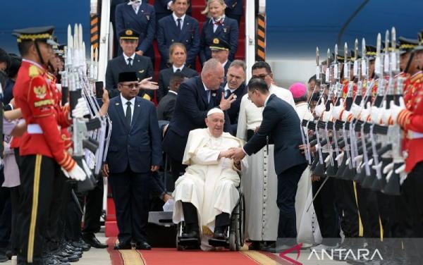 Rektor UIN Syarif Hidayatullah: Datangnya Paus Fransiskus Simbol Toleransi Umat Beragama