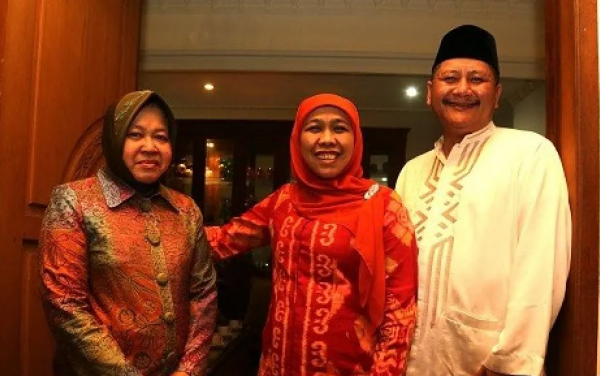 Pilgub Jatim, Babak Baru Duel Khofifah Vs Risma