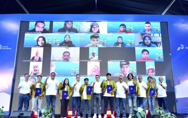 Para Penerima Beasiswa Pertamina Sobat Bumi Diharapkan Jadi Pemimpin Unggul