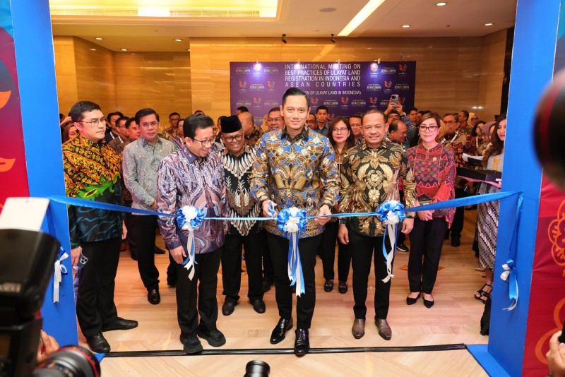 AHY Harap Dapat Satukan Visi Sukseskan Pendaftaran Tanah Ulayat di Indonesia dan ASEAN