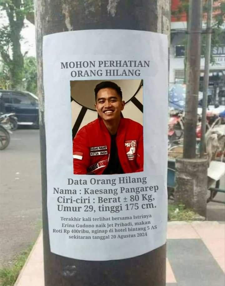 Ditunggu di KPK, Kaesang Muncul di Kantor PSI