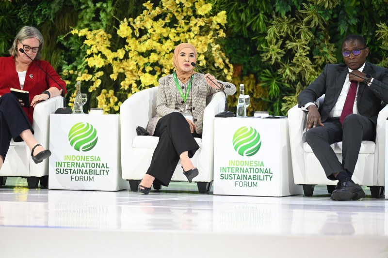 Hadir di IISF 2024, Pertamina Paparkan Transisi Energi untuk Pertumbuhan Ekonomi