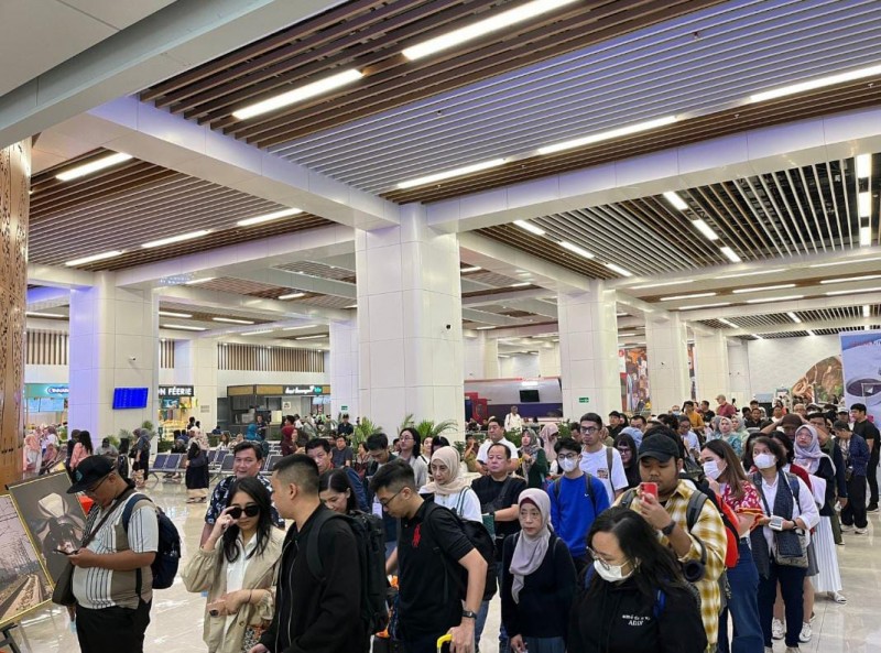 Whoosh Capai 5 Juta Penumpang di Hapelnas 2024