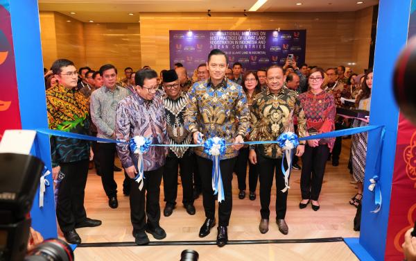 AHY Harap Dapat Satukan Visi Sukseskan Pendaftaran Tanah Ulayat di Indonesia dan ASEAN