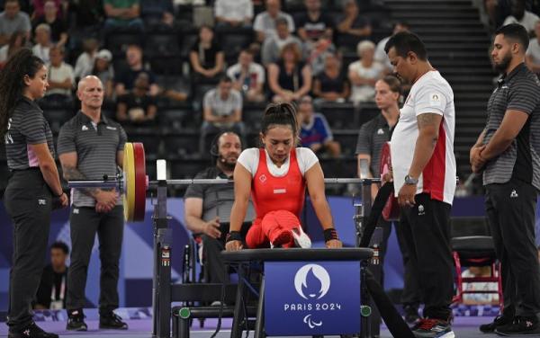 Paralimpiade Paris 2024, Perjuangan Atlet Para Angkat Berat Indonesia Berakhir di Posisi ke-5