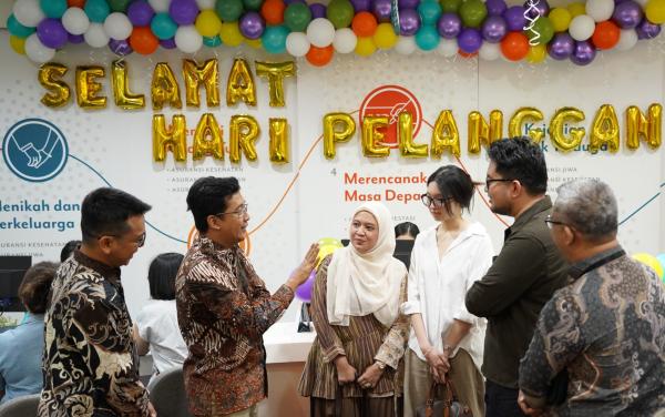 Hari Pelanggan Nasional: BNI Life Kedepankan Inovasi dan Digitalisasi untuk Nasabah