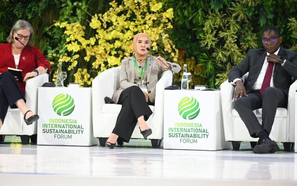 Hadir di IISF 2024, Pertamina Paparkan Transisi Energi untuk Pertumbuhan Ekonomi