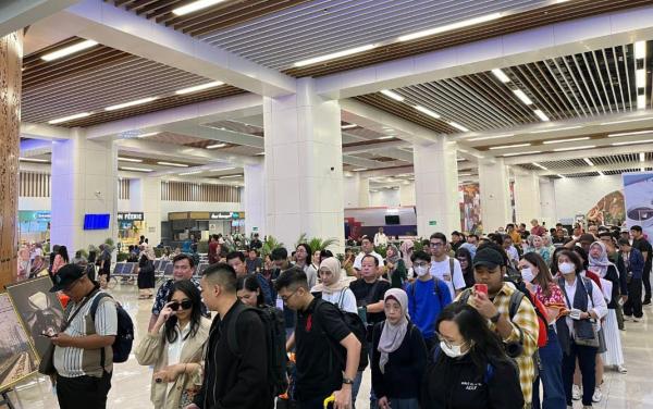 Whoosh Capai 5 Juta Penumpang di Hapelnas 2024