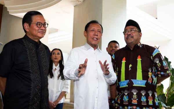 Pramono Anung Umumkan Tim Pemenangan, Diketuai Cak Lontong