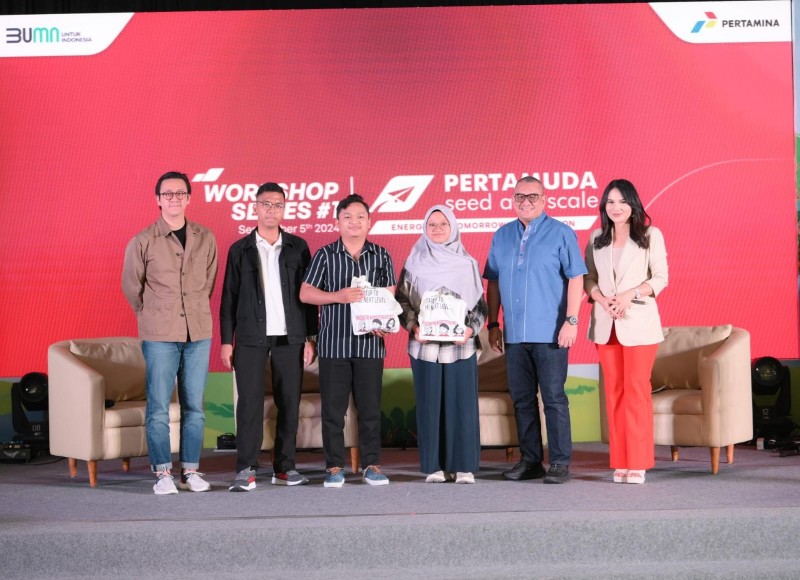 Hadir di UGM, Pertamina Dorong Perkembangan Wirausaha Muda Bergabung di Pertamuda 2024