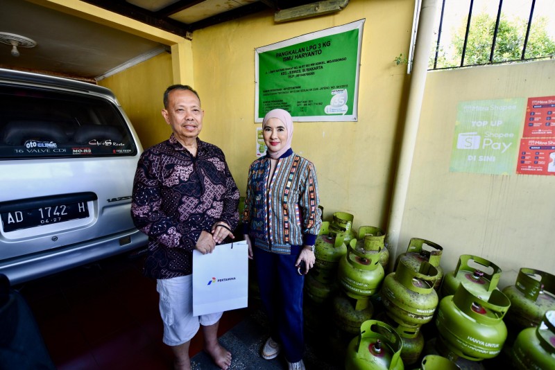 Dirut Pertamina Nicke Widyawati Pastikan Pasokan Elpiji 3 Kg di Surakarta Aman