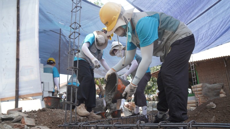 Kolaborasi K-water dan Habitat for Humanity Indonesia Tingkatkan Kualitas Hidup Warga Rajeg, Tangerang