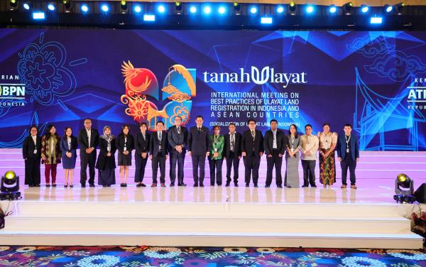 AHY Buka International Meeting on Best Practice of Ulayat Land Registration in Indonesia and ASEAN Countries
