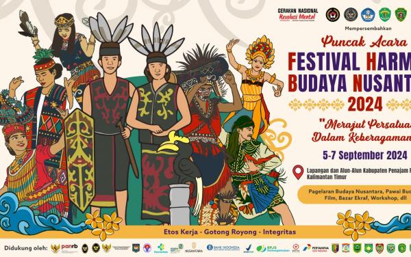 Usung Tema “Merajut Persatuan dalam Keragaman”, FHBN 2024 Digelar di Penajam Paser Utara
