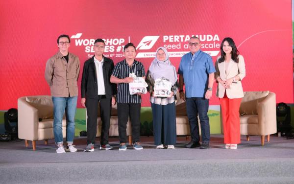 Hadir di UGM, Pertamina Dorong Perkembangan Wirausaha Muda Bergabung di Pertamuda 2024