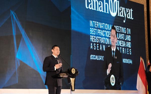 Buka Pertemuan Puncak Internasional Pertama tentang Tanah Ulayat, AHY: Kita Lindungi Masyarakat Adat